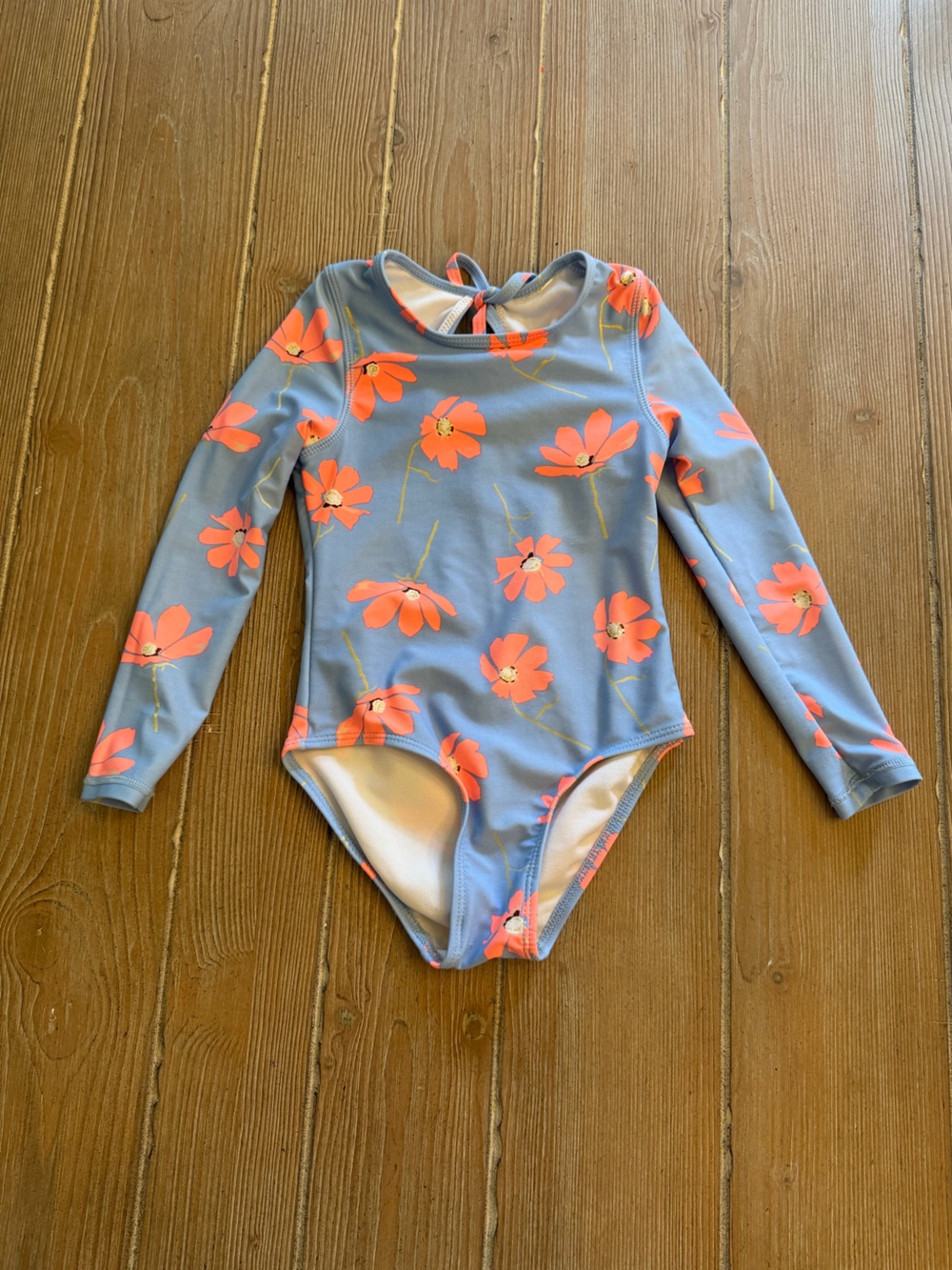Snapper Rock: Beach Bloom Keyhole Surf Suit